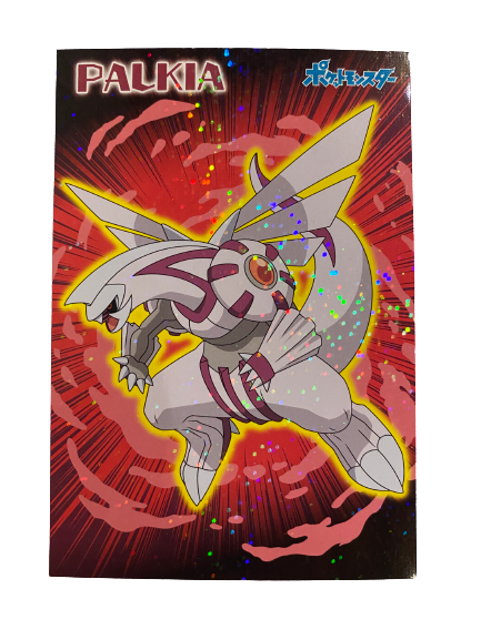 Palkia Battle Bromide Gum Card Holo Pokemon Japanese