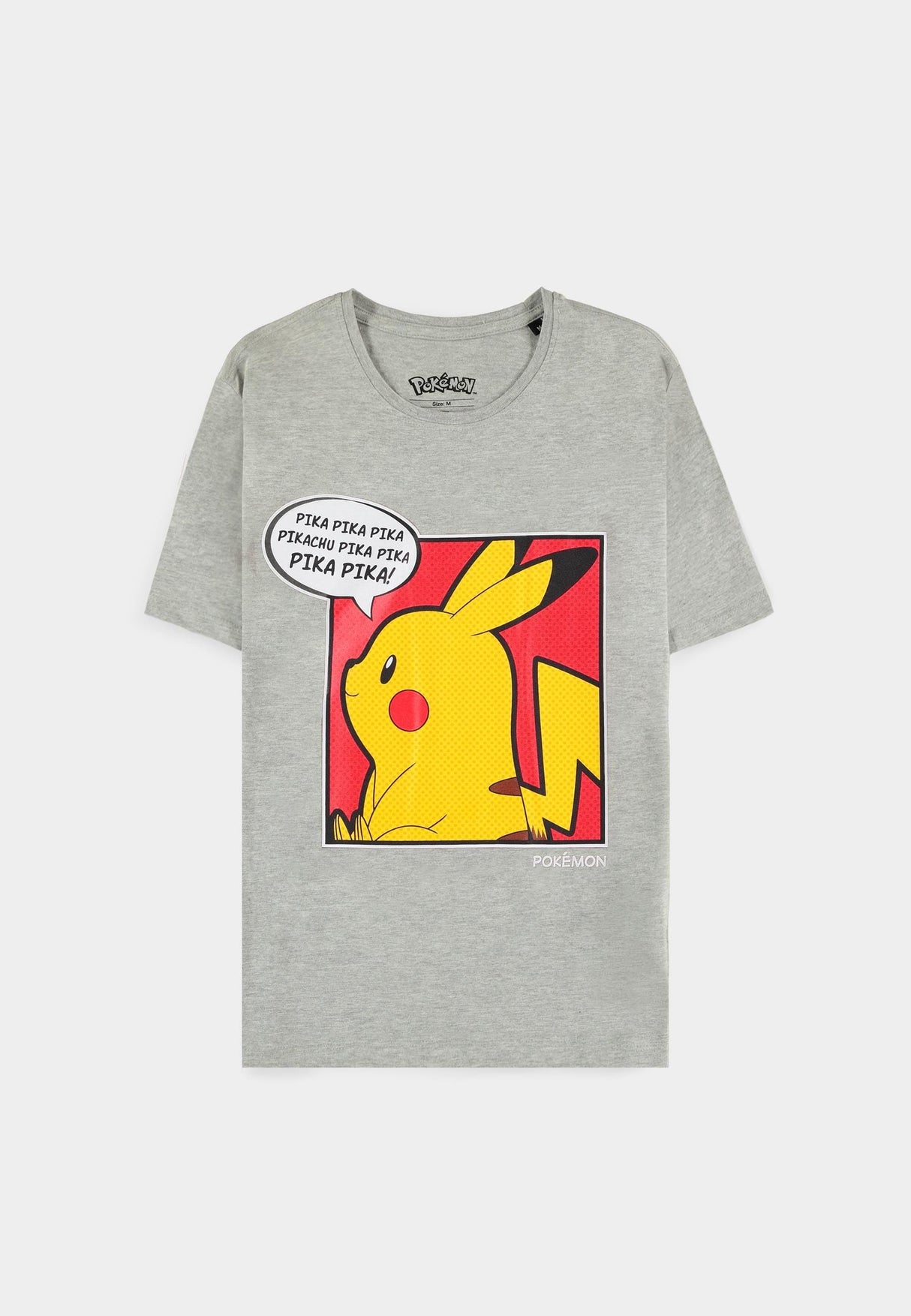 Pokémon - Pika Pikachu - Men's Short Sleeved T-shirt