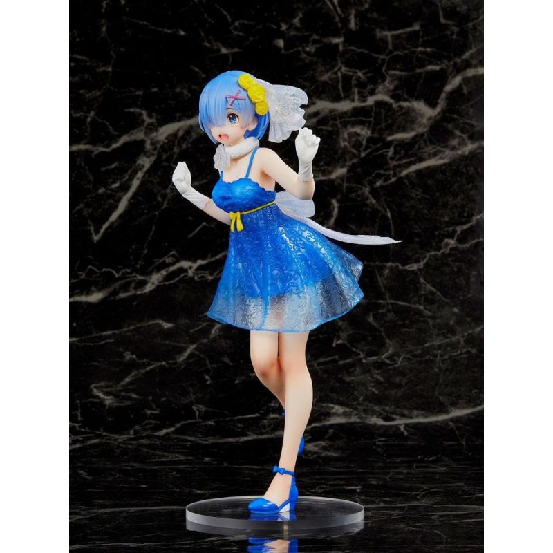 Re:Zero Figurine PVC Precious Rem Clear Dress Ver.