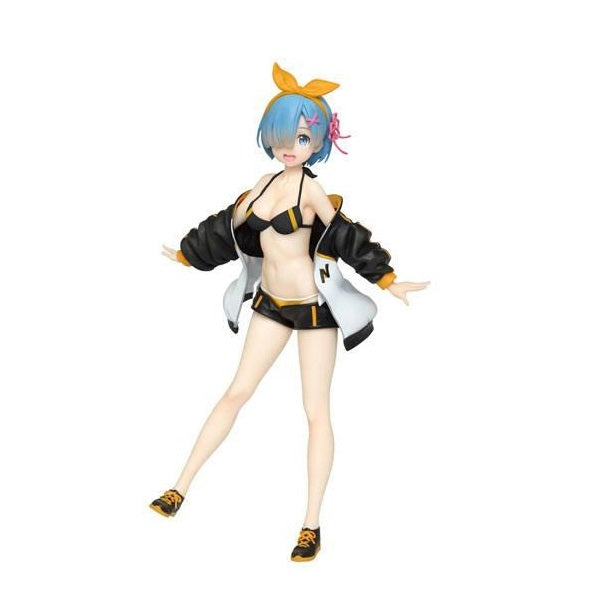 Re:Zero Figurine PVC Precious Rem Jumper Swimsuit Ver. Renewal