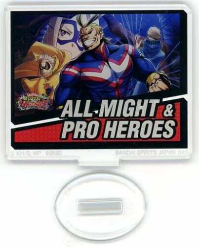 Stand acrylique My Hero Academia All Might & Pro Heroes
