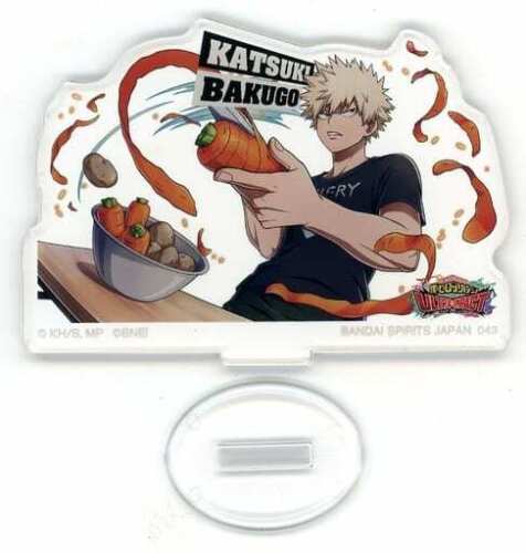 Stand acrylique My Hero Academia Katsuki Bakugo