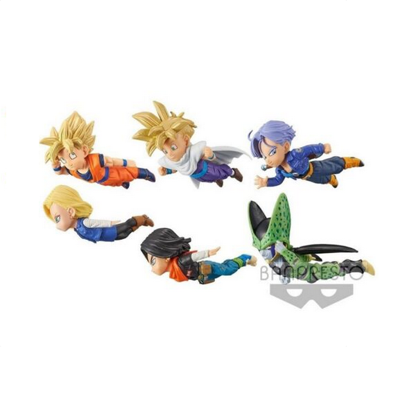 WCF Dragon Ball Z Historical Charcters Vol 2 - Série Complète