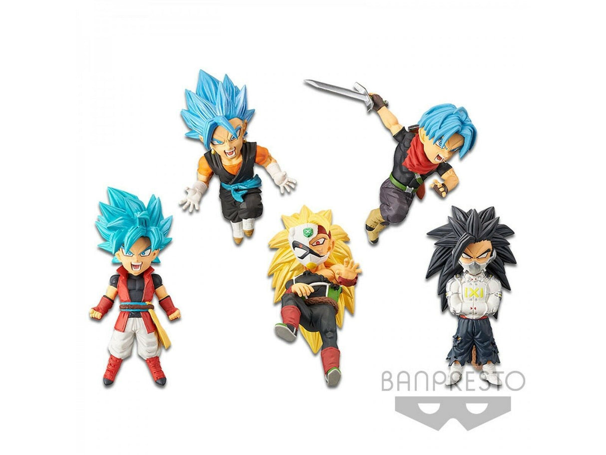 WCF Dragon Ball Super - Heroes World Collectable - Vol 4 - Série Complète
