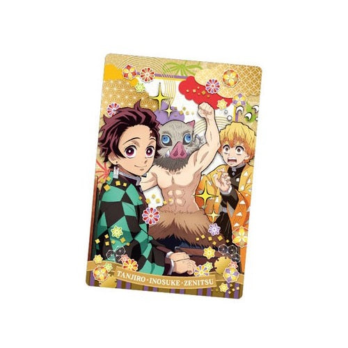 Demon Slayer Kimetsu No Yaiba Adventure WAFER CARD BANDAI - N.25