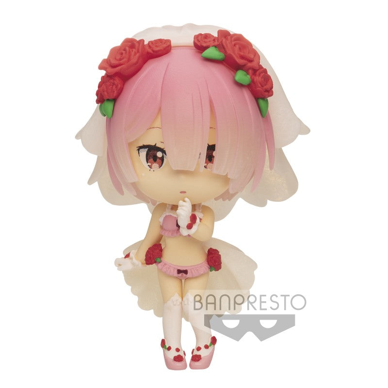 CHIBIKYUN CHARACTER FIGURE - Re:Zero -Starting Life in Another World - vol.1 RAM