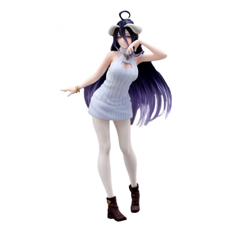 Overlord IV Figurine PVC Coreful Albedo Knit Dress Ver.