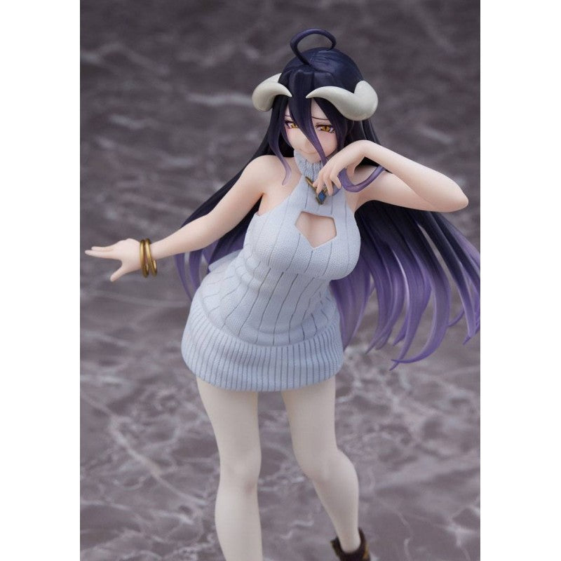 Overlord IV Figurine PVC Coreful Albedo Knit Dress Ver.