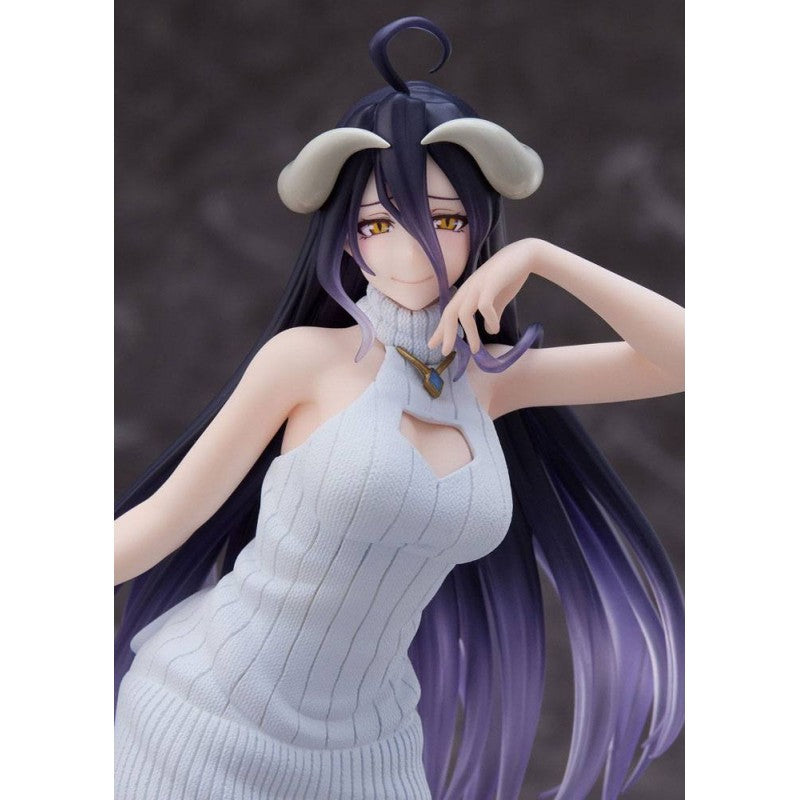 Overlord IV Figurine PVC Coreful Albedo Knit Dress Ver.