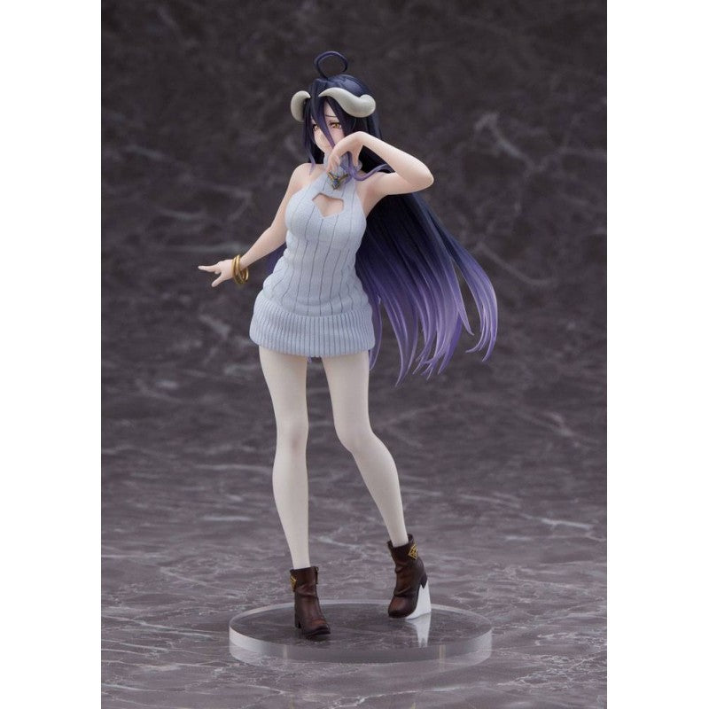 Overlord IV Figurine PVC Coreful Albedo Knit Dress Ver.