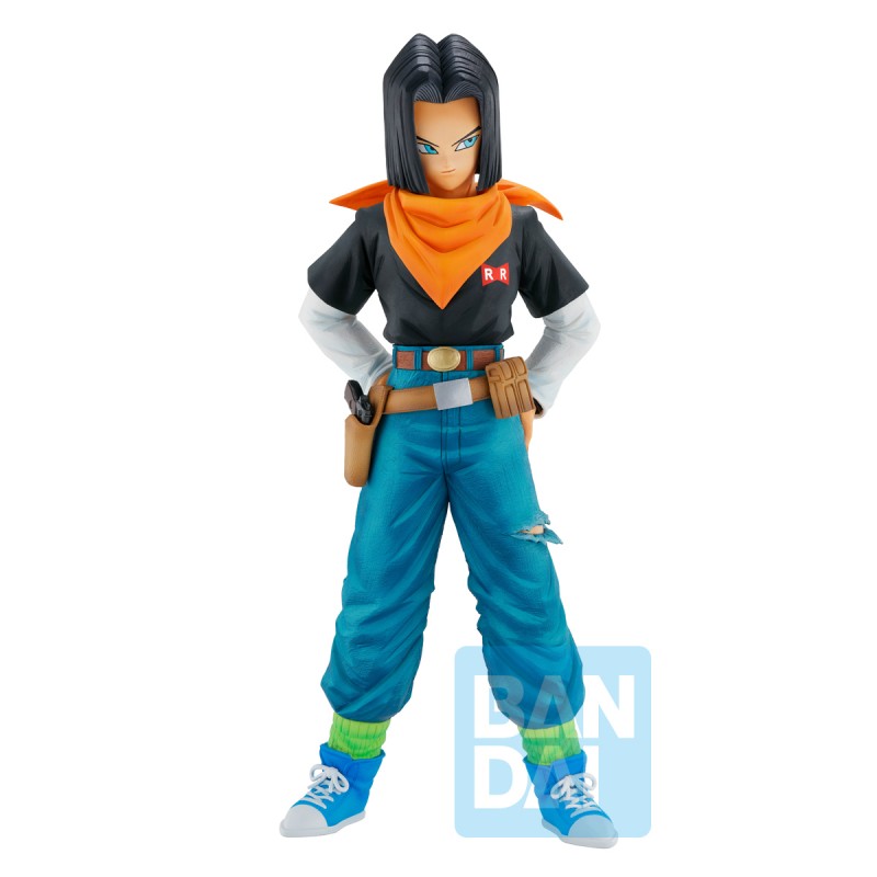 DRAGON BALL Z - ICHIBANSHO FIGURE ANDROID NO.17 (ANDROID FEAR)