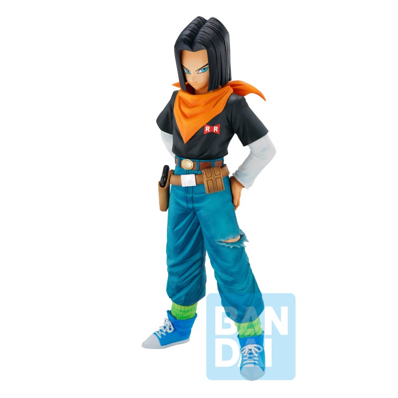 DRAGON BALL Z - ICHIBANSHO FIGURE ANDROID NO.17 (ANDROID FEAR)