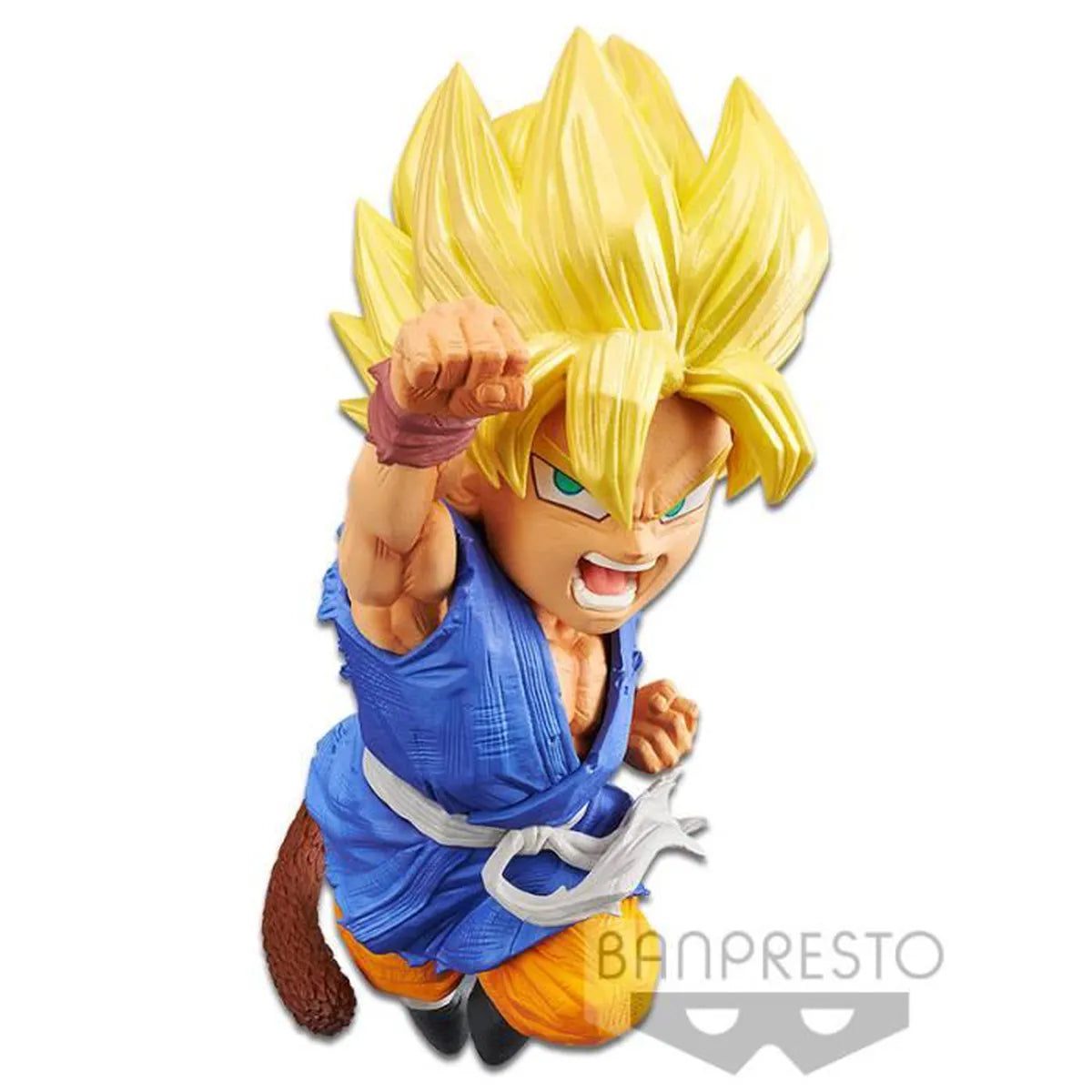 Dragon Ball GT SSJ Goku Wrath of the Dragon