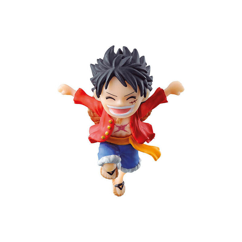 ONE PIECE - Onepi no Mi WITH ONE PIECE FIGURES Vol.3 Monkey D. Luffy