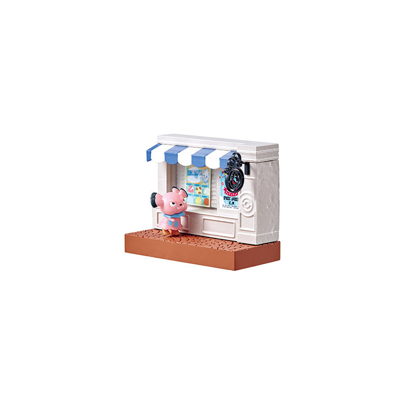 POKEMON - POKEMON TOWN 2 FESTIVAL STREET CORNER Snubull