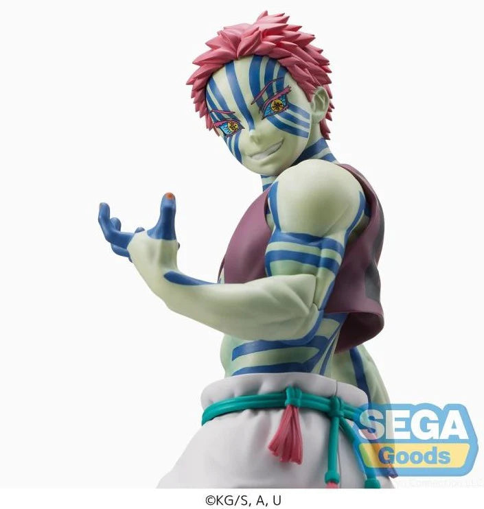 Demon Slayer AKAZA Kinetsu no Yaiba Super Premium Figure SPM