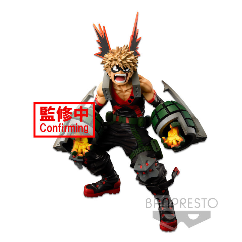 MY HERO ACADEMIA - WORLD FIGURE COLOSSEUM Modeling - ACADEMY SUPER MASTER STARS PIECE - THE KATSUKI BAKUGO - THE BRUSH