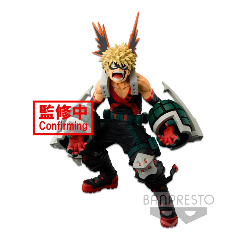 MY HERO ACADEMIA - WORLD FIGURE COLOSSEUM Modeling - ACADEMY SUPER MASTER STARS PIECE - THE KATSUKI BAKUGO - THE ANIME