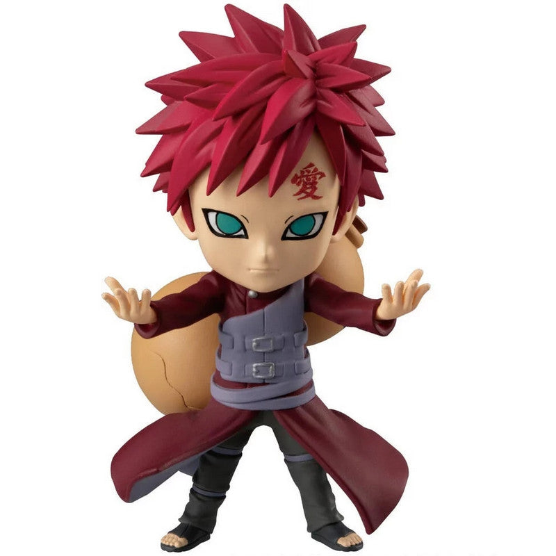NARUTO SHIPPUDEN Figurines Chibi Masters série 1 Bandai Gaara