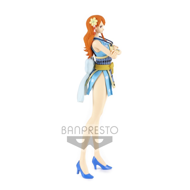 One Piece Glitter & Glamours Nami Wanokuni II Ver B