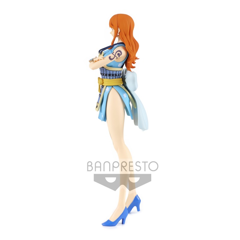 One Piece Glitter & Glamours Nami Wanokuni II Ver B