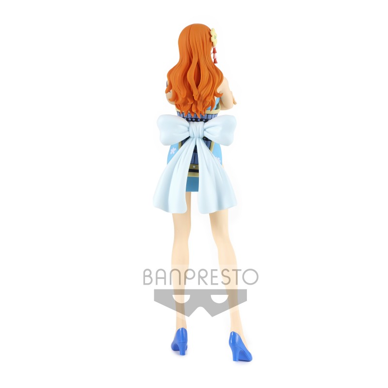 One Piece Glitter & Glamours Nami Wanokuni II Ver B