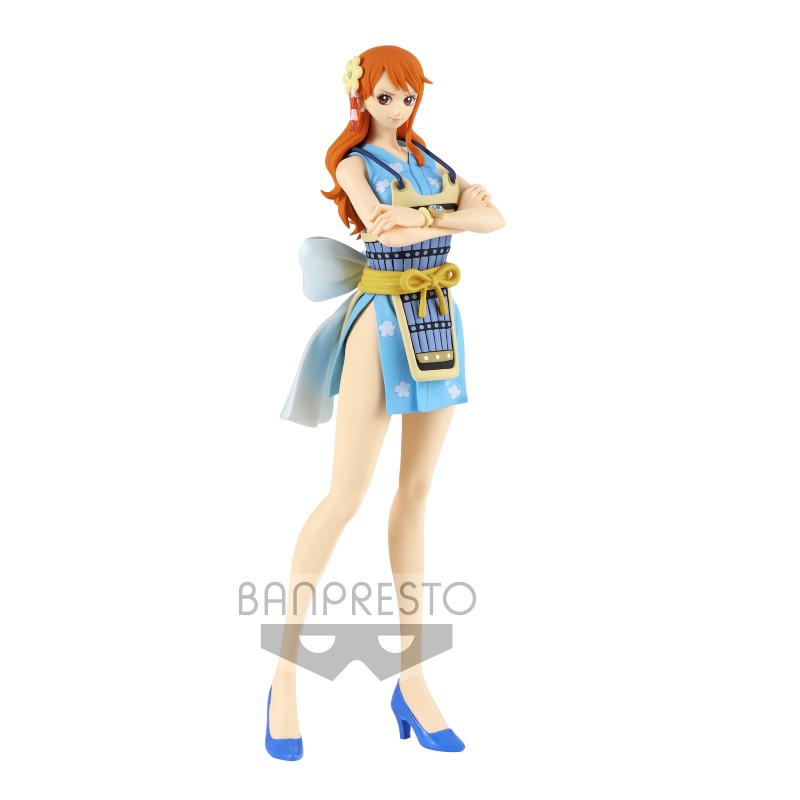 One Piece Glitter & Glamours Nami Wanokuni II Ver B