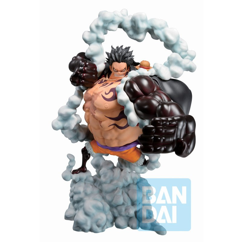 ONE PIECE - ICHIBANSHO FIGURE MONKEY .D. LUFFY (WANO COUNTRY -THIRD ACT)