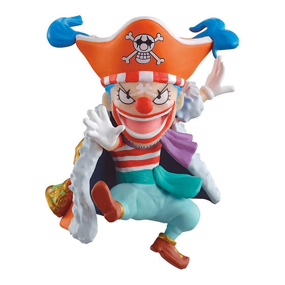 ONE PIECE - Onepi no Mi WITH ONE PIECE FIGURES Vol.4 Baggy