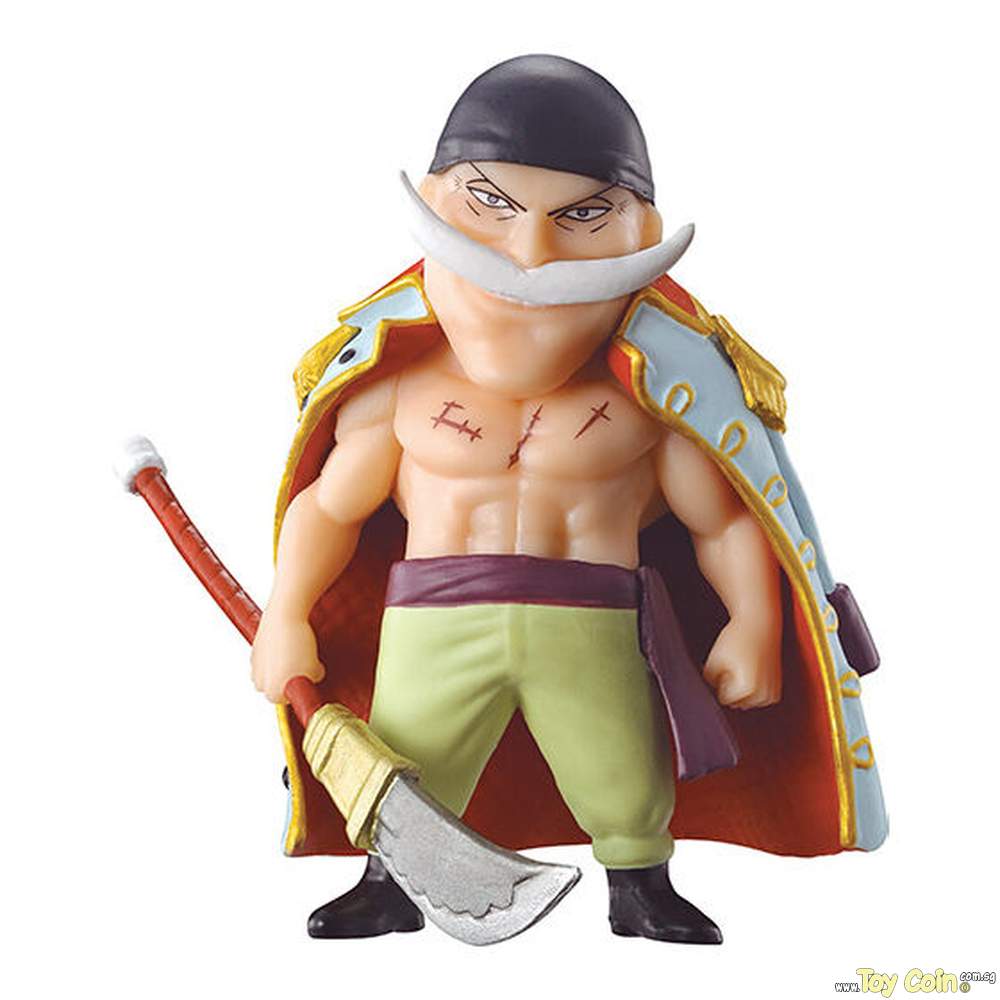 ONE PIECE - Onepi no Mi WITH ONE PIECE FIGURES Vol.4 Edward Newgate