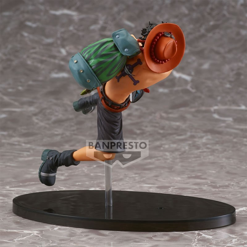 ONE PIECE Scultures BIG BANPRESTO FIGURE COLOSSEUM vol.4 Portgas D. Ace