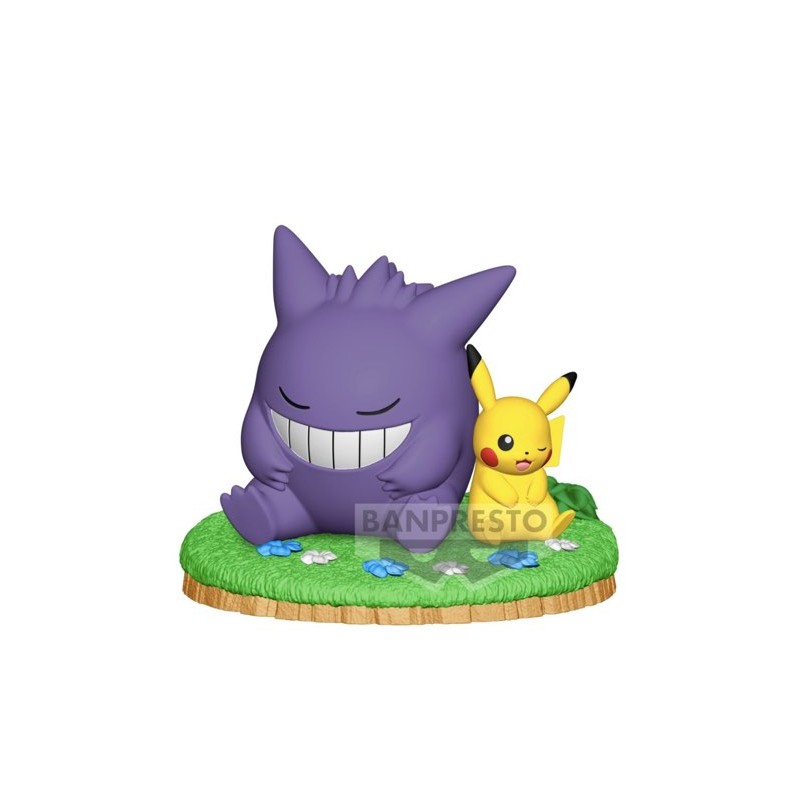 POKEMON - FIGURE Ectoplasma & Pikachu