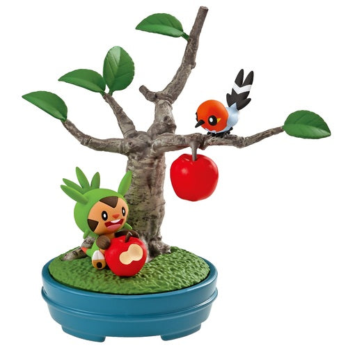POKEMON - POCKET BONSAI 2 - Marisson & Passerouge - Re-Ment