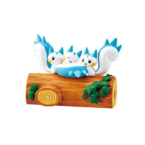 Pachirisu -POKEMON CONNECT! GOOD FRIENDS TREE 2 CAREFREE AFTERNOON - Re-Ment