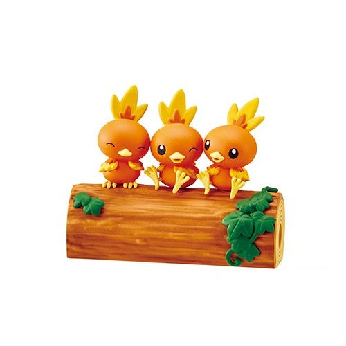 Poussifeu -POKEMON CONNECT! GOOD FRIENDS TREE 2 CAREFREE AFTERNOON - Re-Ment