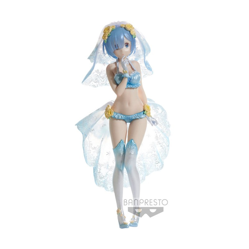 Re:Zero - Starting Life in Another World - BANPRESTO CHRONICLE EXQ Figure - REM