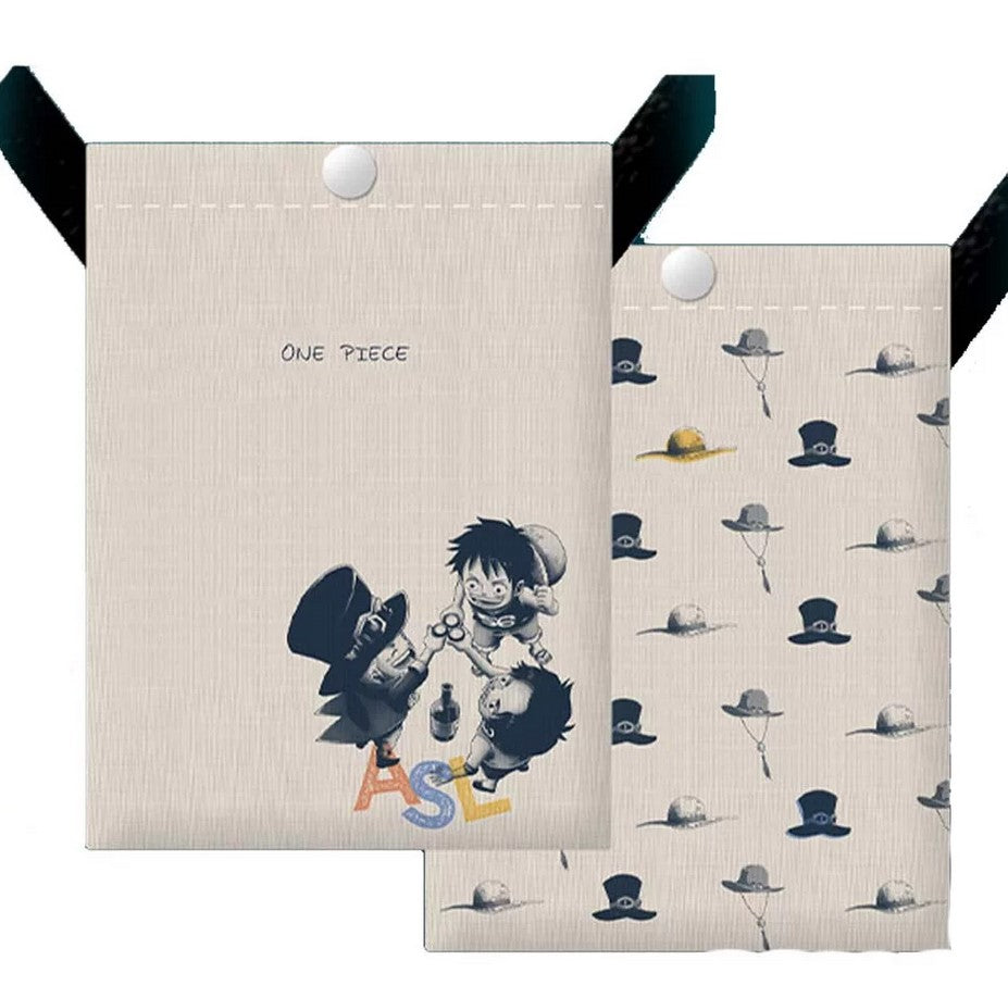 Sacoche ONE PIECE Ichiban Kuji Best Of Omnibus Ace Sabo Luffy