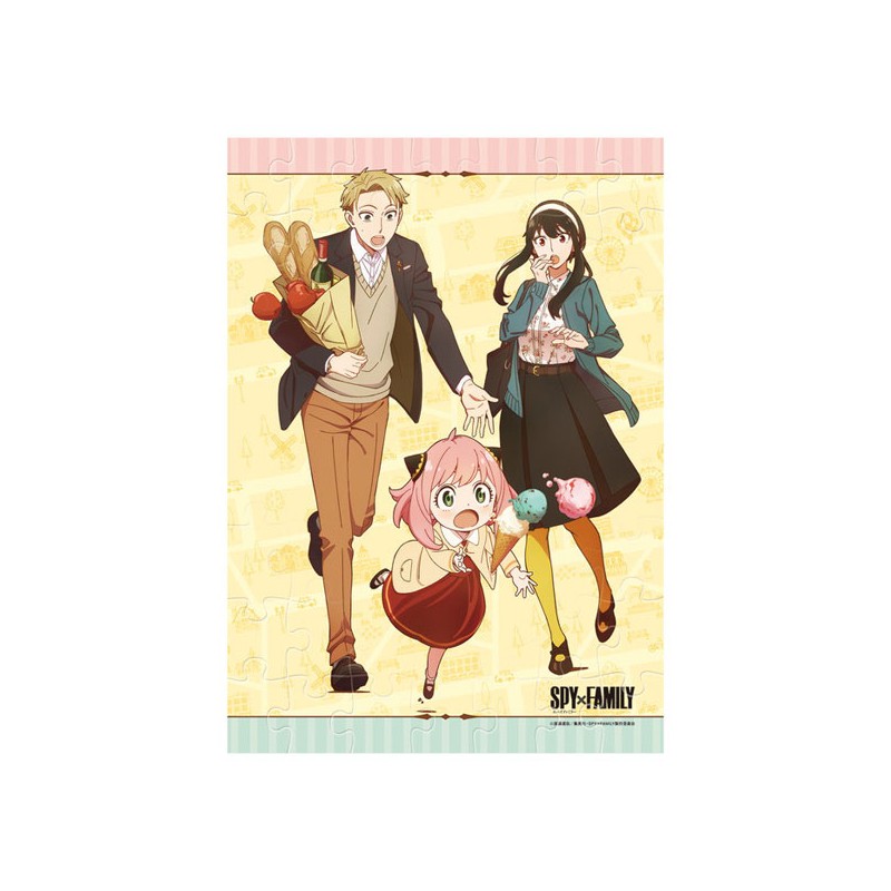ENSKY - SPY X FAMILY - PUZZLE GUM 56pcs