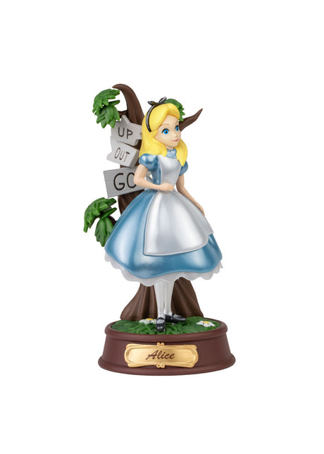 Alice au pays des merveilles pack 2 statuettes Mini Diorama Stage Candy Color Special Edition