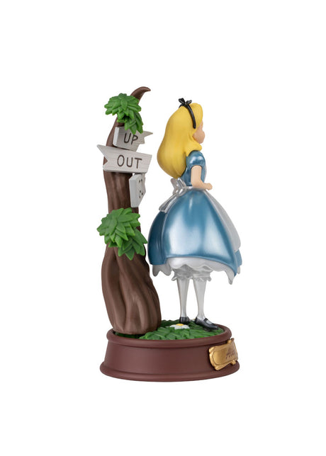 Alice au pays des merveilles pack 2 statuettes Mini Diorama Stage Candy Color Special Edition
