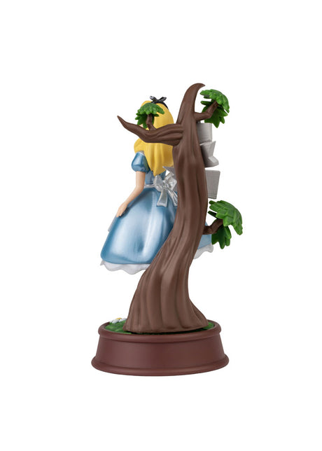Alice au pays des merveilles pack 2 statuettes Mini Diorama Stage Candy Color Special Edition