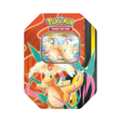 Pokébox Pokémon Q3 2026 modèle aléatoire avec carte brillante Méga-Darkrai-ex et 4 boosters, dont 2 ME04 et 2 ME05.