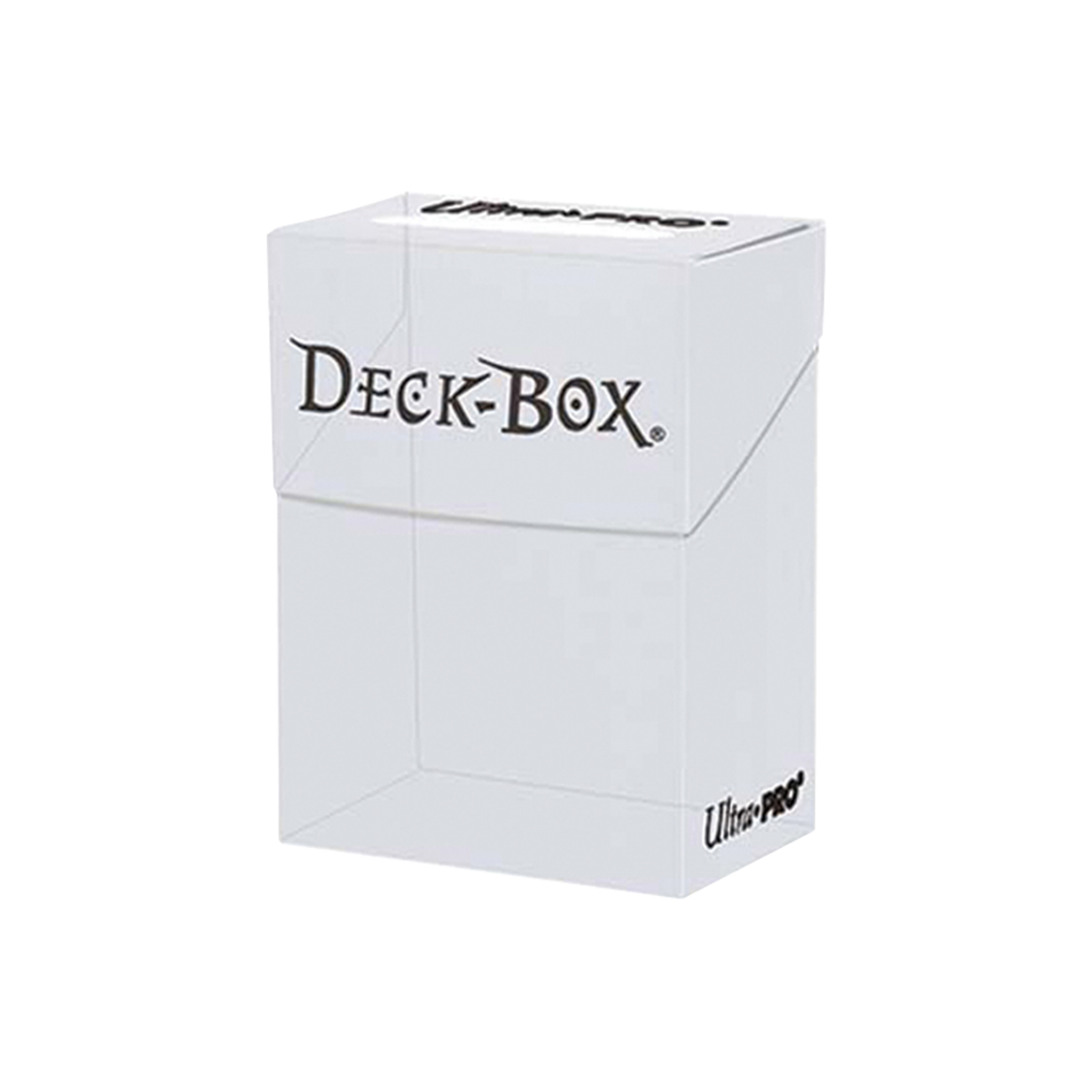 Ultra PRO : Deck Box 75 cartes Transparent