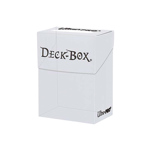 Ultra PRO : Deck Box 75 cartes Transparent
