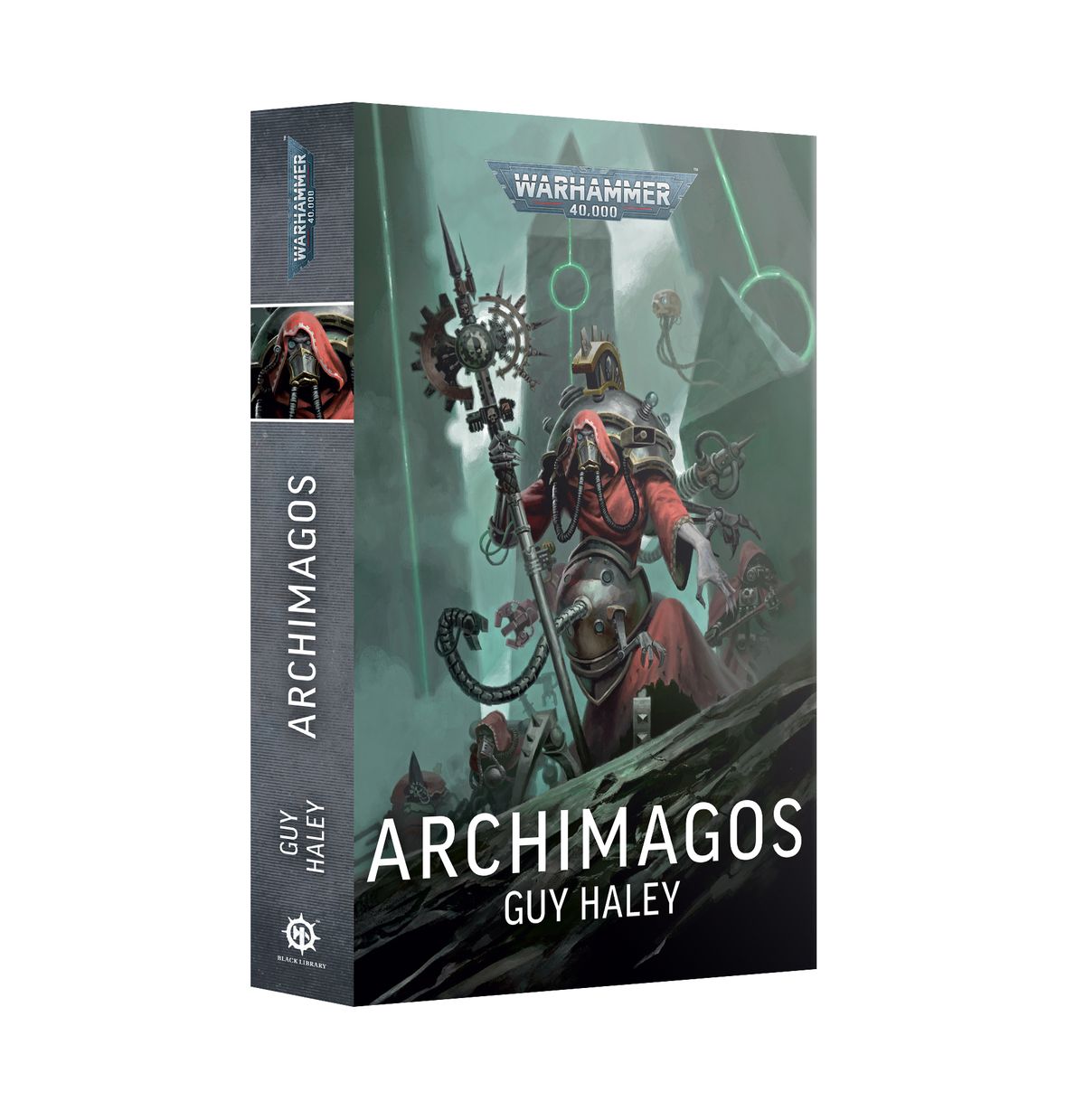 Livre Warhammer 40,000 Archimagos de Guy Haley publié par Black Library.
