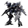 Plastic Model Kit Armored Core V Rayleonard 03-AALIYAH Orlea 1/72 de 15 cm, mecha sombre avec armement massif et design anguleux.