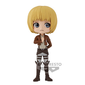 Attack On Titan Q Posket  Figurine Armin Arlet Ver A