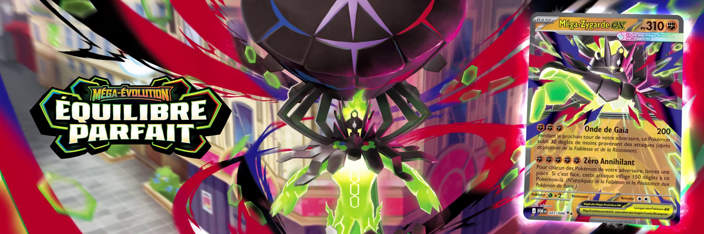 Bannière Pokémon ME03 Equilibre Parfait