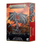 Boîte Warhammer Age of Sigmar : Be’lakor the Dark Master, figurine Citadel imposante des Slaves to Darkness.