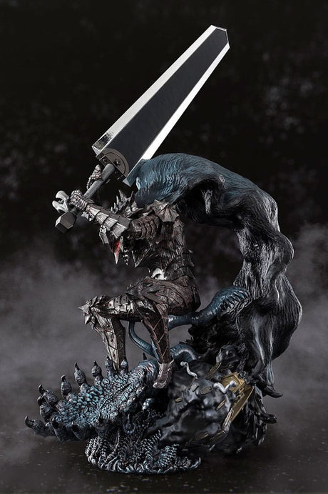Figurine Berserk Guts Armure du Berserker Figuarts ZERO Metallic Touch 35 cm